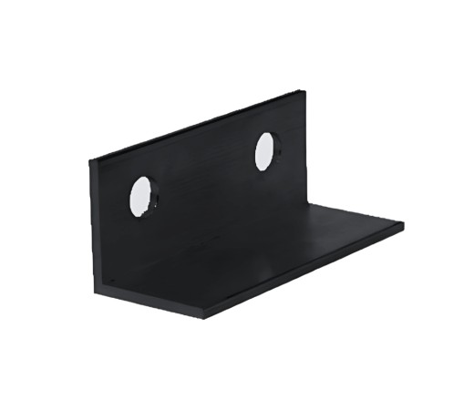 Spojka profilů SOLAR SP 40x40, hliník černý elox