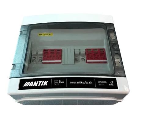 Rozvaděč ANTIK DC BOX 02 - T1+T2