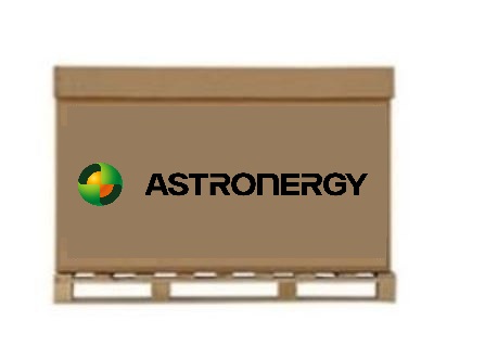 Fotovoltaický panel Astronergy Astro N5 585 W bifaciální, N-Type TOPCon, sklo-sklo, stříbrný rám (Paleta 36ks)